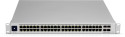 Ubiquiti UniFi USW-PRO-48 switch di rete Gestito L2/L3 Gigabit Ethernet (10/100/1000) 1U Argento