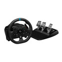 Logitech G G923 Nero USB 2.0 Sterzo + Pedali Analogico/Digitale PC, Xbox One, Xbox Series S, Xbox Series X