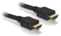 DeLOCK HDMI 1.3 Cable - 1.8m cavo HDMI 1,8 m Nero