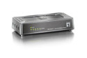 LevelOne FSW-0508TX switch di rete Non gestito Fast Ethernet (10/100) Nero, Grigio