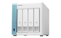 QNAP TS-431P3 NAS Tower Collegamento ethernet LAN Bianco AL314