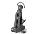 POLY Savi 8245 UC Auricolare Wireless A clip Ufficio USB tipo-C Bluetooth Nero