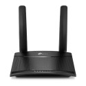 TP-Link TL-MR100 router wireless Fast Ethernet Banda singola (2.4 GHz) 4G Nero