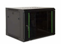 Digitus DN1912UECN rack 12U Da parete Nero