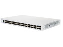 Cisco CBS350-48T-4G-EU switch di rete Gestito L2/L3 Gigabit Ethernet (10/100/1000) Argento