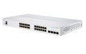 Cisco CBS350-24T-4G-EU switch di rete Gestito L2/L3 Gigabit Ethernet (10/100/1000) Argento