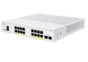 Cisco CBS350-16P-E-2G-EU switch di rete Gestito L2/L3 Gigabit Ethernet (10/100/1000) Argento