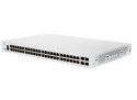 Cisco CBS350-48T-4X-EU switch di rete Gestito L2/L3 Gigabit Ethernet (10/100/1000) Argento