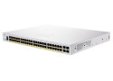 Cisco CBS350-48P-4X-EU switch di rete Gestito L2/L3 Gigabit Ethernet (10/100/1000) Supporto Power over Ethernet (PoE) Argento