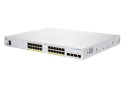 Cisco CBS250-24PP-4G-EU switch di rete Gestito L2/L3 Gigabit Ethernet (10/100/1000) Argento