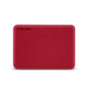 Toshiba Canvio Advance disco rigido esterno 4 TB Rosso