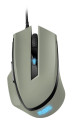 Sharkoon SHARK Force II mouse Mano destra USB tipo A Ottico 4200 DPI