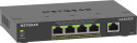 NETGEAR 5-Port Gigabit Ethernet PoE+ Plus Switch (GS305EP) Gestito L2/L3 Gigabit Ethernet (10/100/1000) Supporto Power over Ethernet (PoE) Nero