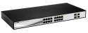 D-Link DGS-1210-16 switch di rete Gestito L2 Nero