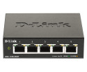 D-Link DGS-1100-05V2 switch di rete Gestito L2 Gigabit Ethernet (10/100/1000) Nero