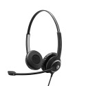 EPOS | SENNHEISER IMPACT SC 260 USB Auricolare Cablato A Padiglione Ufficio USB tipo A Nero