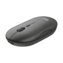 Trust Puck mouse Ambidestro RF senza fili + Bluetooth Ottico 1600 DPI