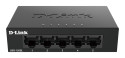 D-Link DGS-105GL/E switch di rete Non gestito Gigabit Ethernet (10/100/1000) Nero