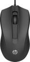 HP Mouse cablato 100 Wired