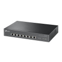 TP-Link TL-SX1008 switch di rete Non gestito 10G Ethernet (100/1000/10000) 1U Nero