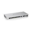 Zyxel XGS1250-12 Gestito 10G Ethernet (100/1000/10000) Grigio