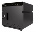 Manhattan 715942 portable device management cart& cabinet Armadio per la gestione dei dispositivi portatili Nero