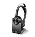 POLY Voyager Focus 2 UC Auricolare Con cavo e senza cavo A Padiglione Ufficio USB tipo A Bluetooth Nero