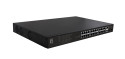 LevelOne FGP-2831 switch di rete Non gestito Fast Ethernet (10/100) Supporto Power over Ethernet (PoE) 1U Nero