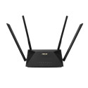 ASUS RT-AX53U router wireless Gigabit Ethernet Dual-band (2.4 GHz/5 GHz) Nero