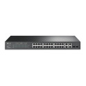 TP-Link T1500-28PCT Gestito L2 Fast Ethernet (10/100) Supporto Power over Ethernet (PoE) 1U Nero