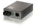 LevelOne FVT-0103TXFC convertitore multimediale di rete 100 Mbit/s Modalità multipla Nero