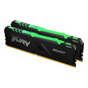 Kingston Technology FURY Beast RGB memoria 16 GB 2 x 8 GB DDR4 3200 MHz